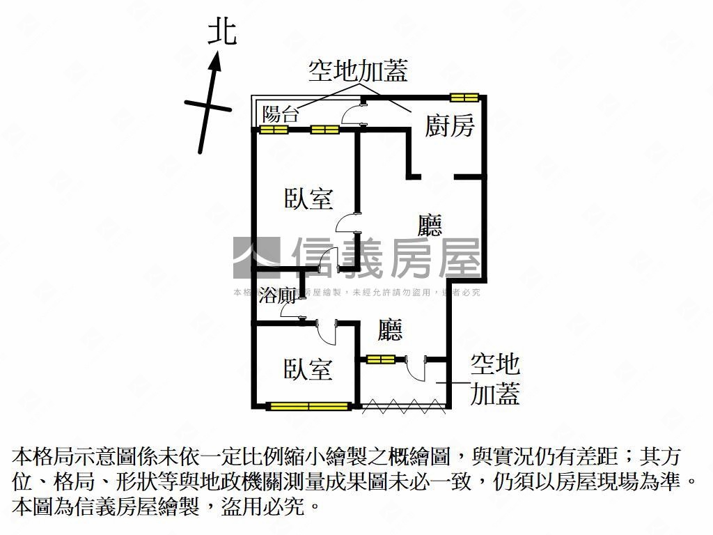 近前金捷運站活巷公寓一樓房屋室內格局與周邊環境