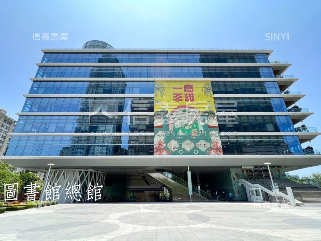 亞灣Ｏ４捷運站一樓美兩房房屋室內格局與周邊環境