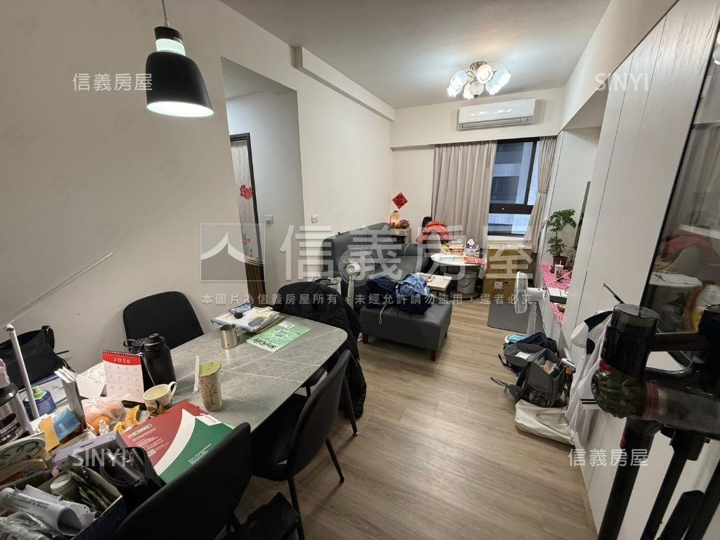 北屯近太原車站兩房平車位房屋室內格局與周邊環境