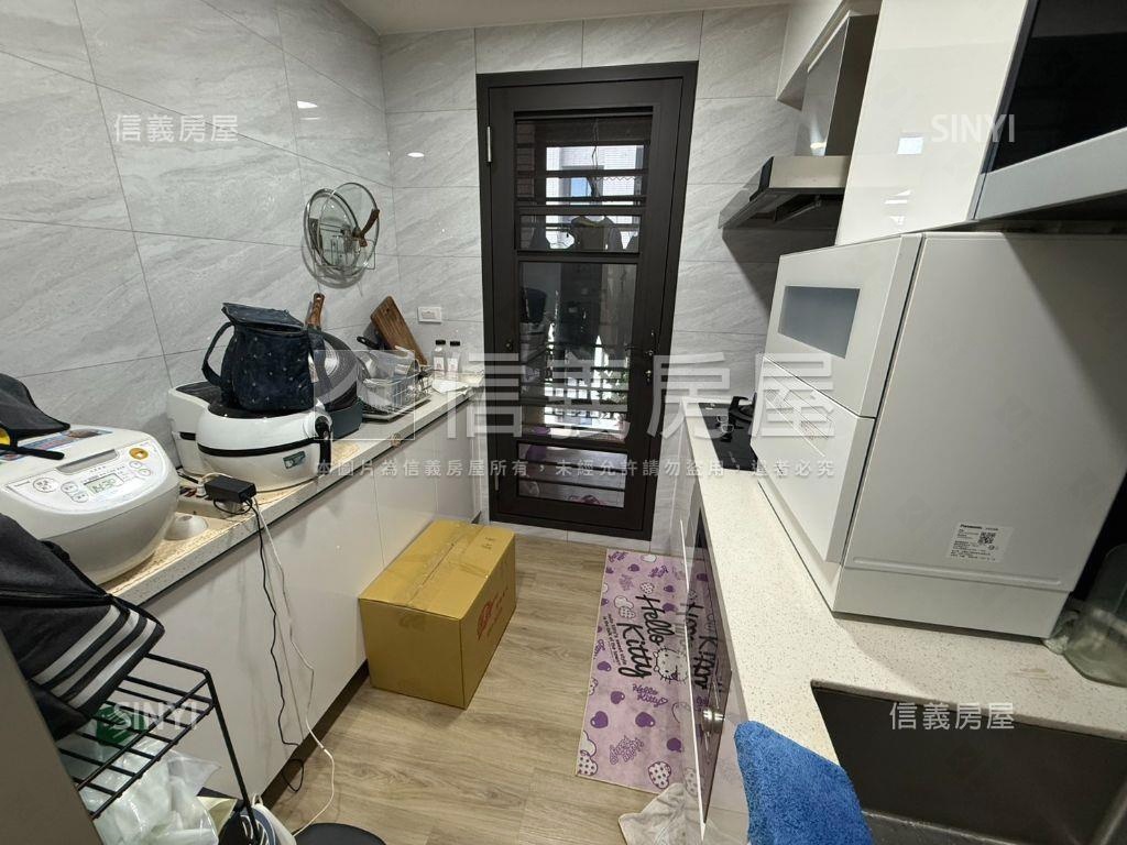 北屯近太原車站兩房平車位房屋室內格局與周邊環境