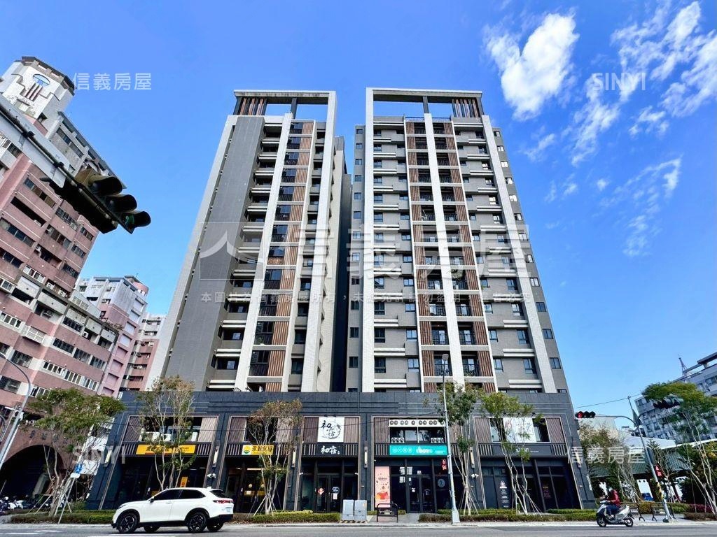 北屯近太原車站兩房平車位房屋室內格局與周邊環境