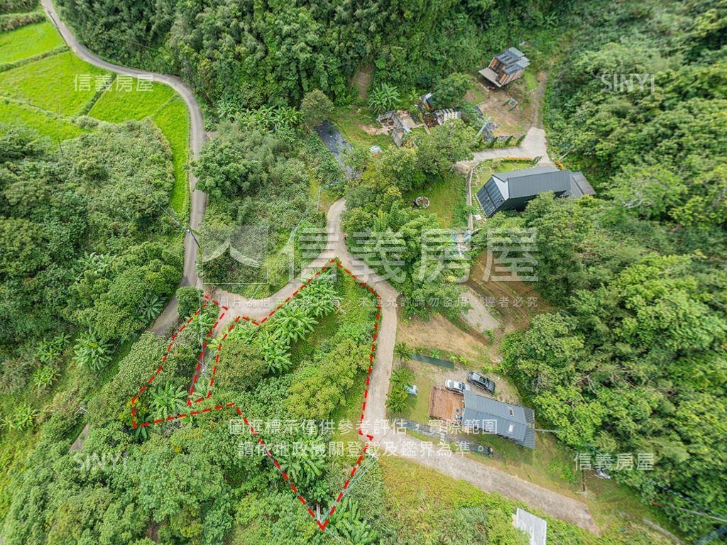 寶山幸福農莊Ａ土地房屋室內格局與周邊環境