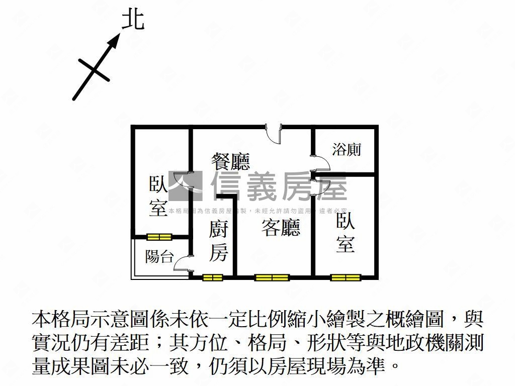 科技重鎮兩房平車房屋室內格局與周邊環境
