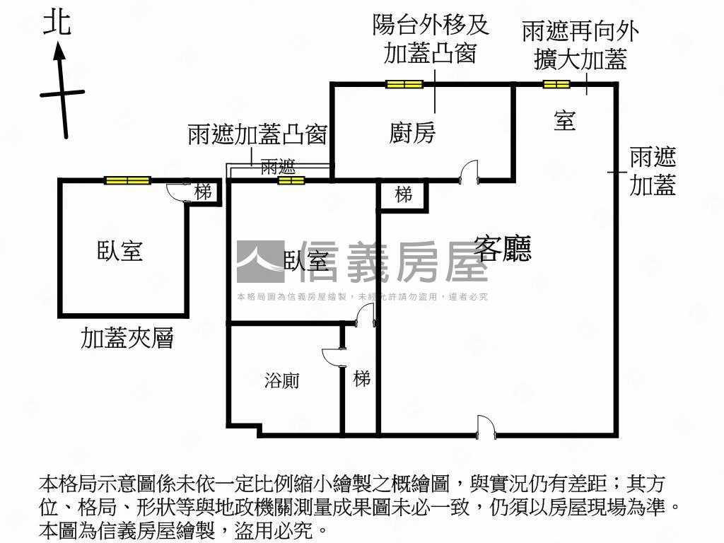 台大新新聞挑高大空間房屋室內格局與周邊環境