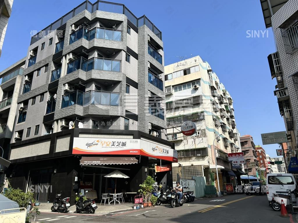 台中整棟角間電梯店套房屋室內格局與周邊環境