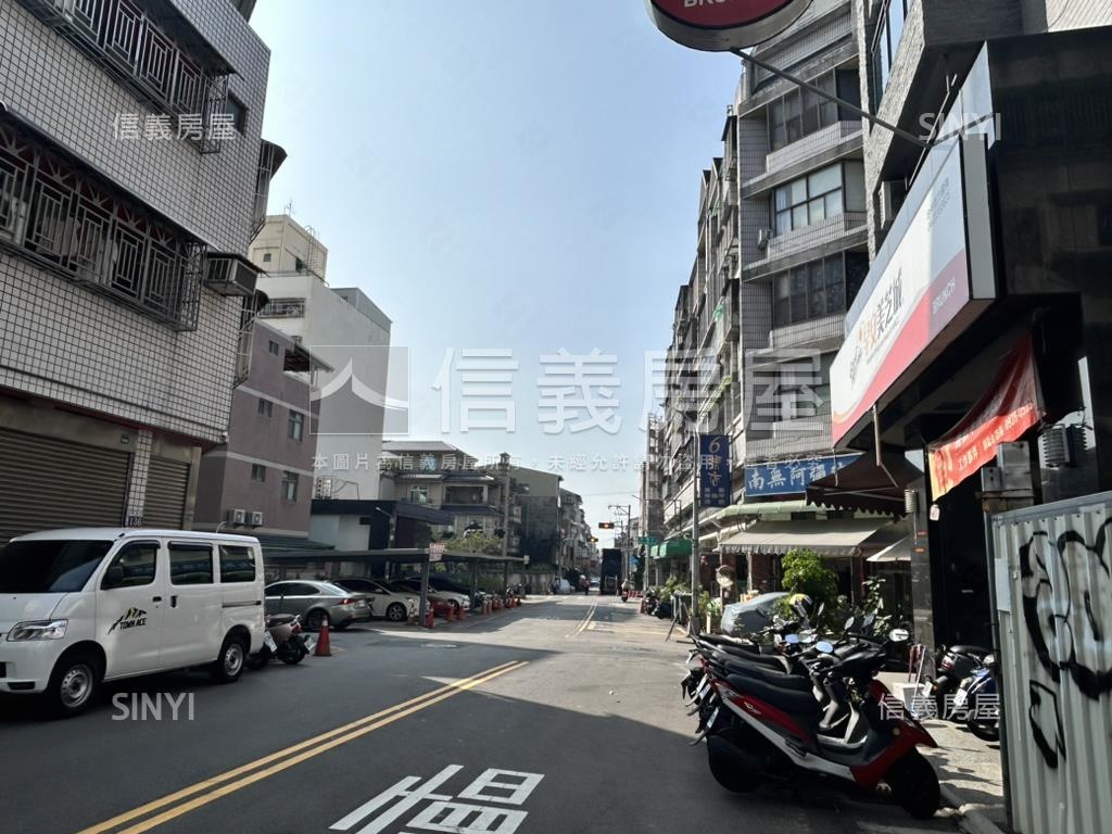 台中整棟角間電梯店套房屋室內格局與周邊環境
