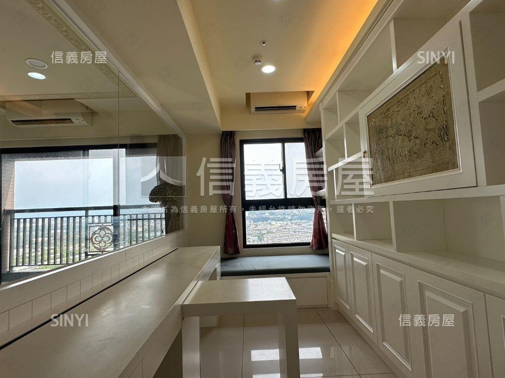 遠雄龍岡朝南豪景三房車房屋室內格局與周邊環境