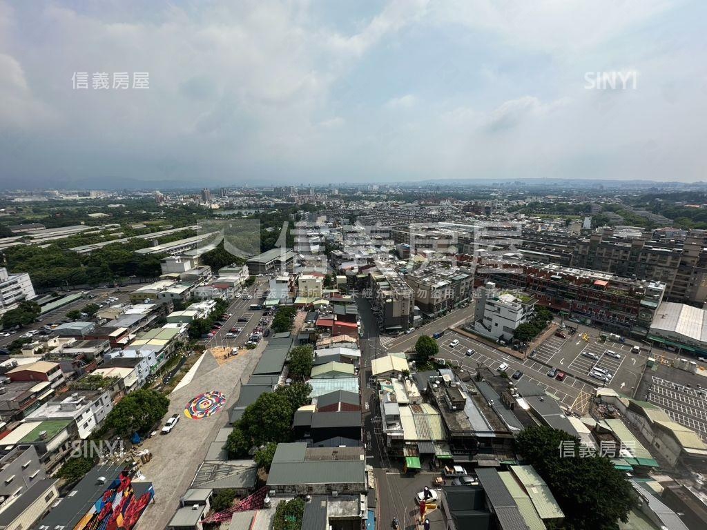 遠雄龍岡朝南豪景三房車房屋室內格局與周邊環境