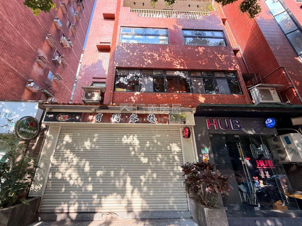 仁愛安和優質稀有金店面房屋室內格局與周邊環境