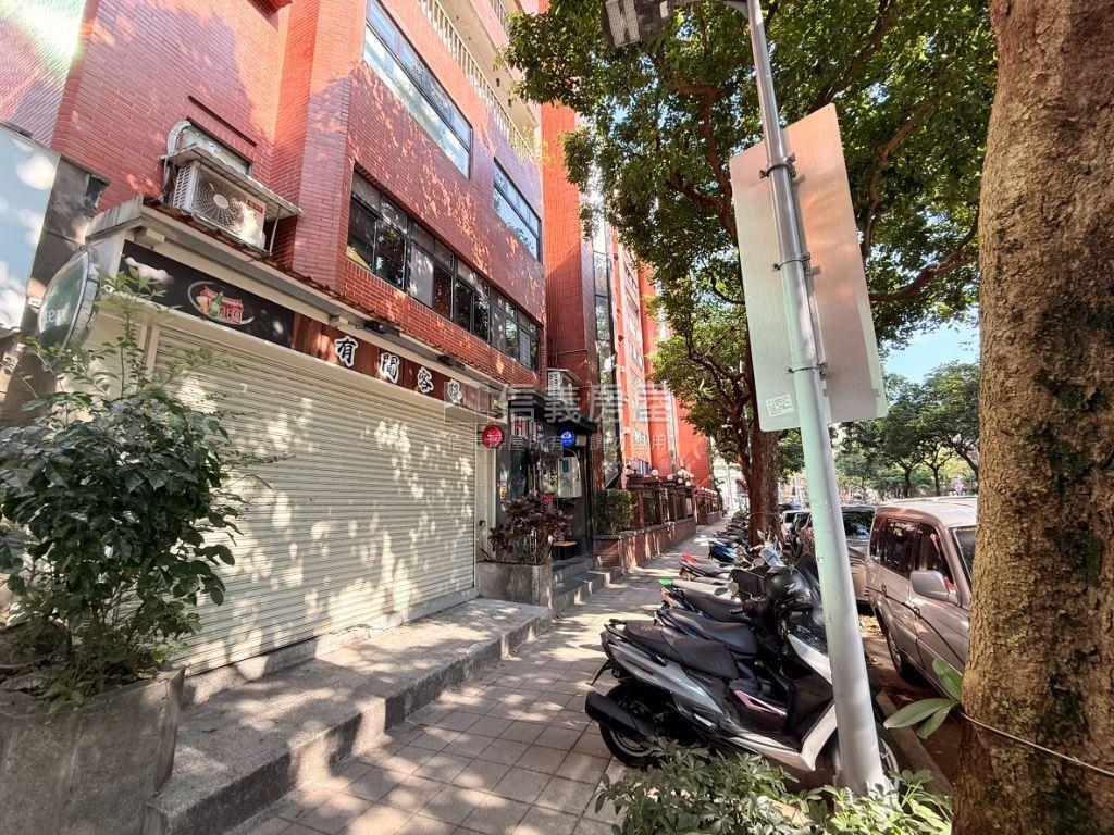 仁愛安和優質稀有金店面房屋室內格局與周邊環境