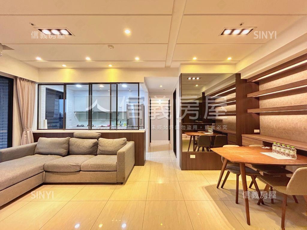 親愛的ＨＯＵＳＥ精裝三房房屋室內格局與周邊環境