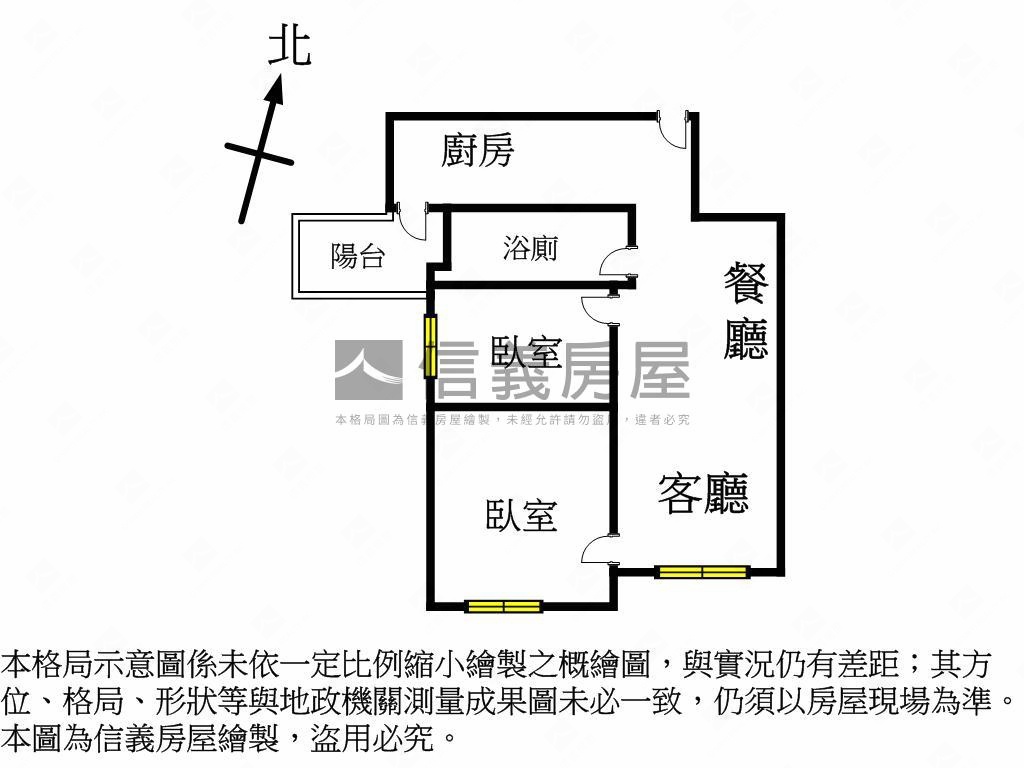 中山富域★精美兩房附車位房屋室內格局與周邊環境