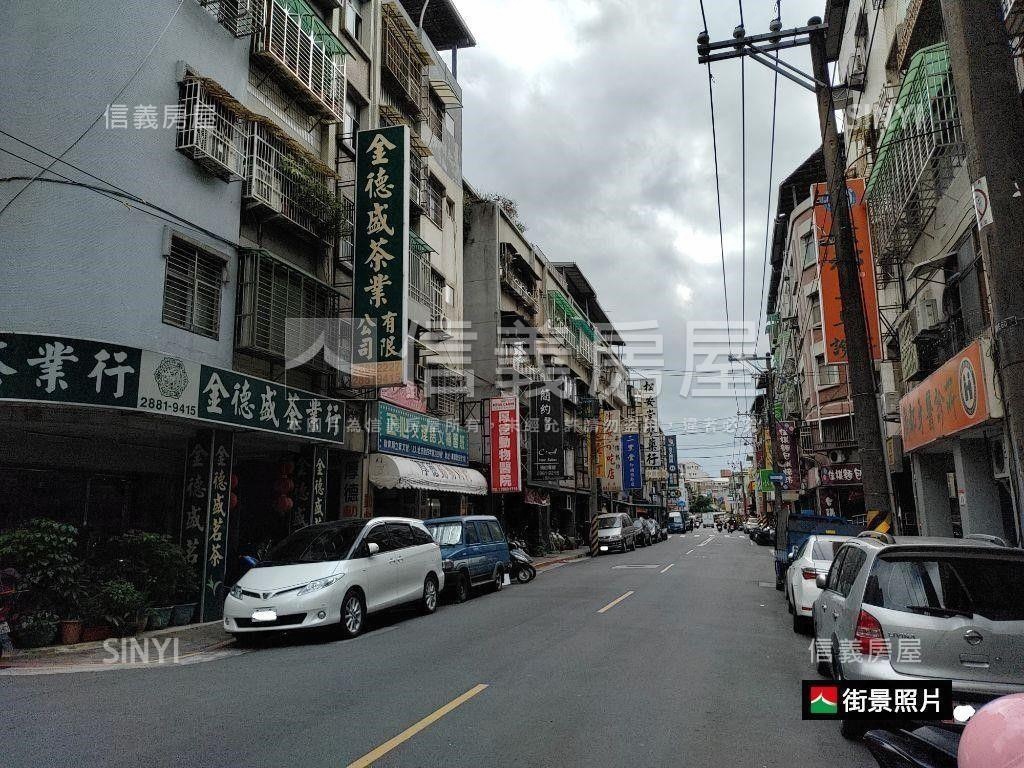 英業達旁面寬店面珠寶盒房屋室內格局與周邊環境