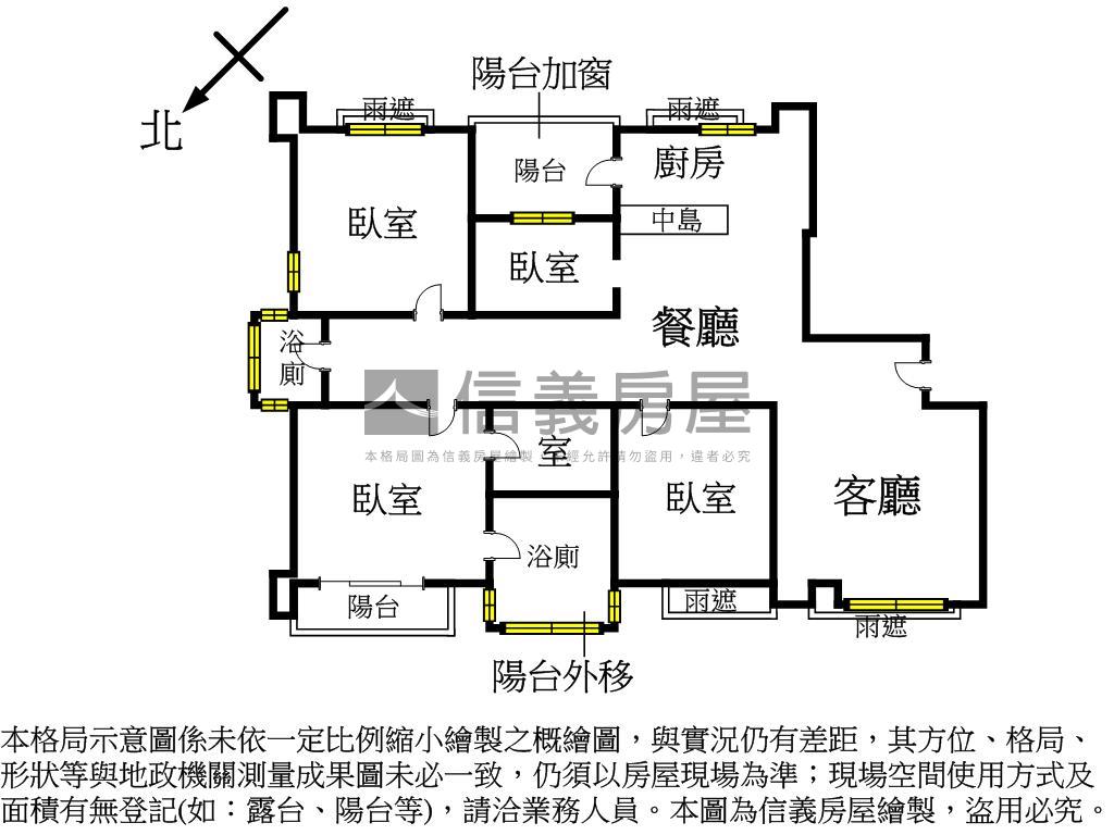 絕美‧行善天下四房車位房屋室內格局與周邊環境