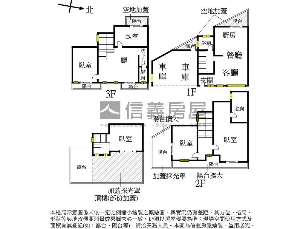 仁武面寬約１３米雙車墅房屋室內格局與周邊環境