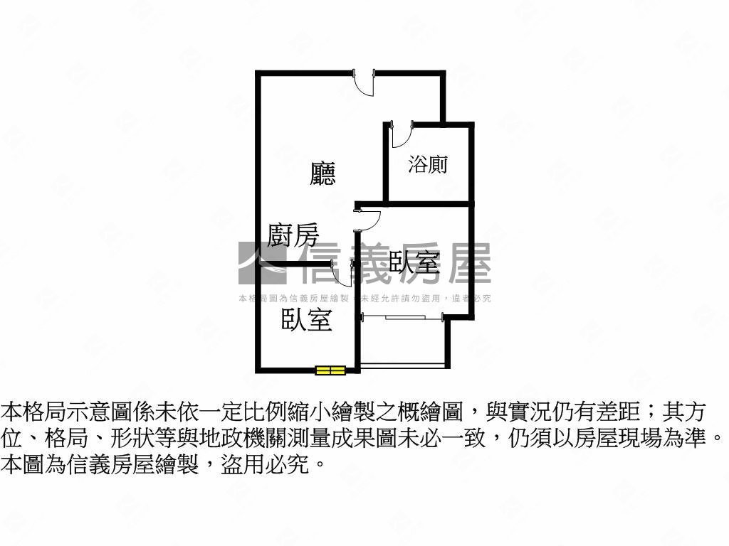 親家中央公園兩房平車房屋室內格局與周邊環境