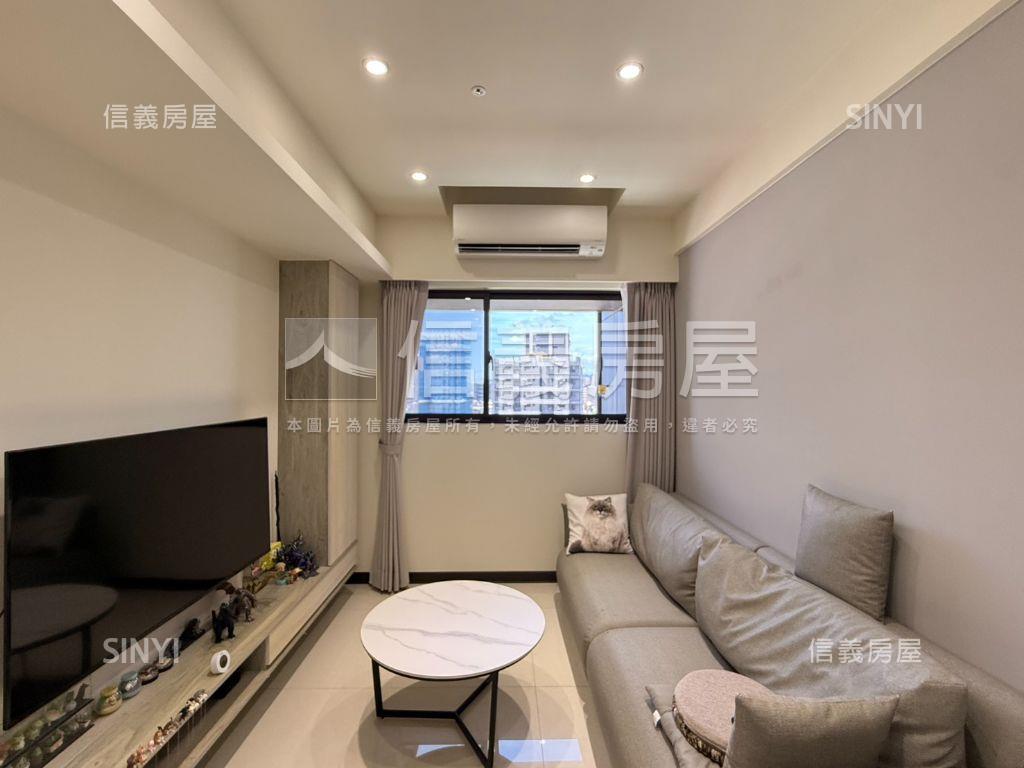 臻園小清新兩房房屋室內格局與周邊環境