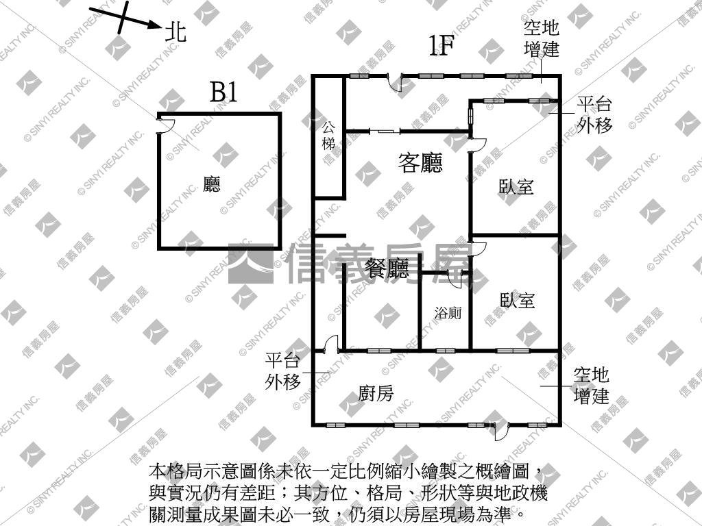 百齡稀有釋出１樓房屋室內格局與周邊環境