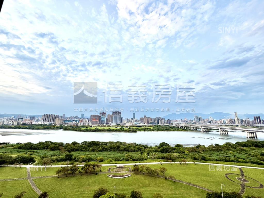 禾川琚高樓河景三房房屋室內格局與周邊環境