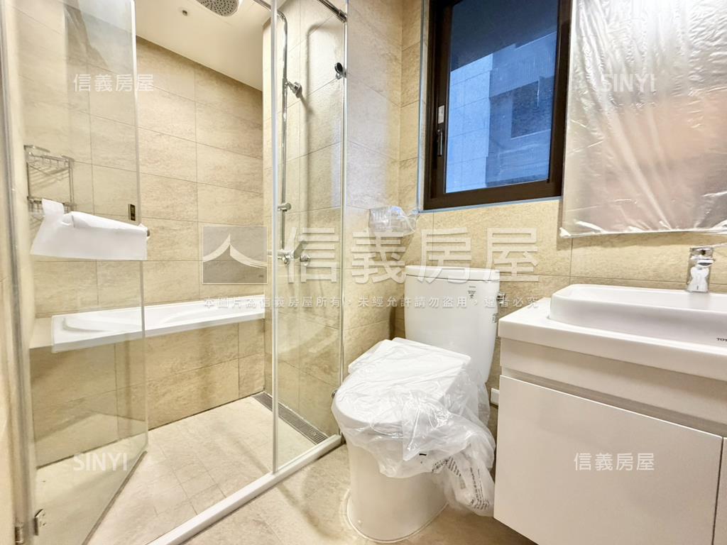 禾川琚高樓河景三房房屋室內格局與周邊環境