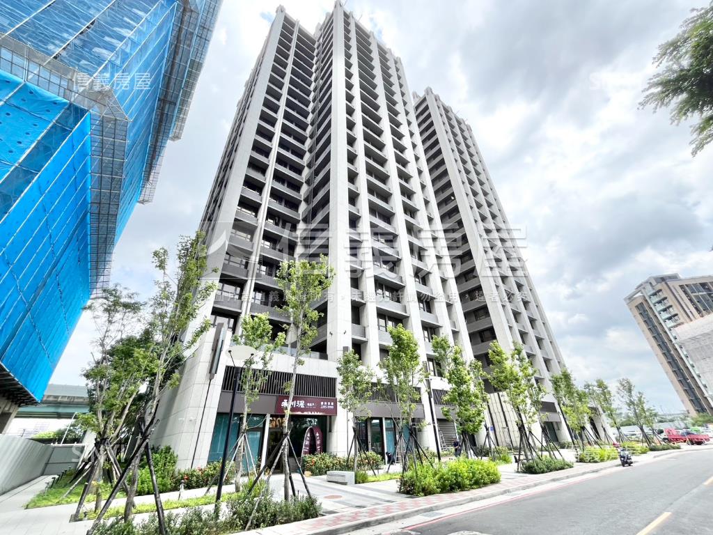 禾川琚高樓河景三房房屋室內格局與周邊環境