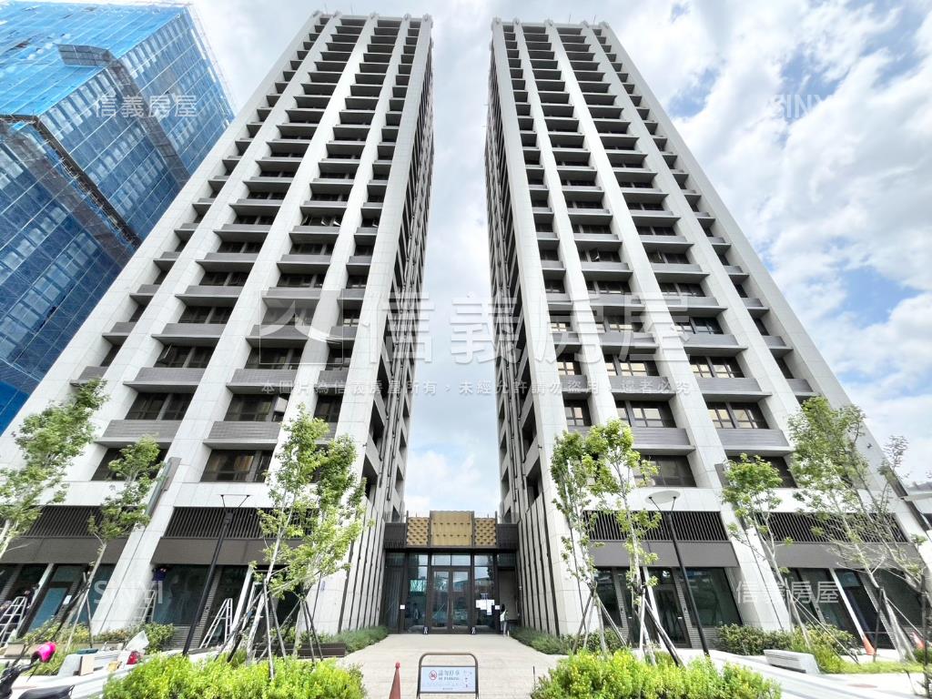 禾川琚高樓河景三房房屋室內格局與周邊環境