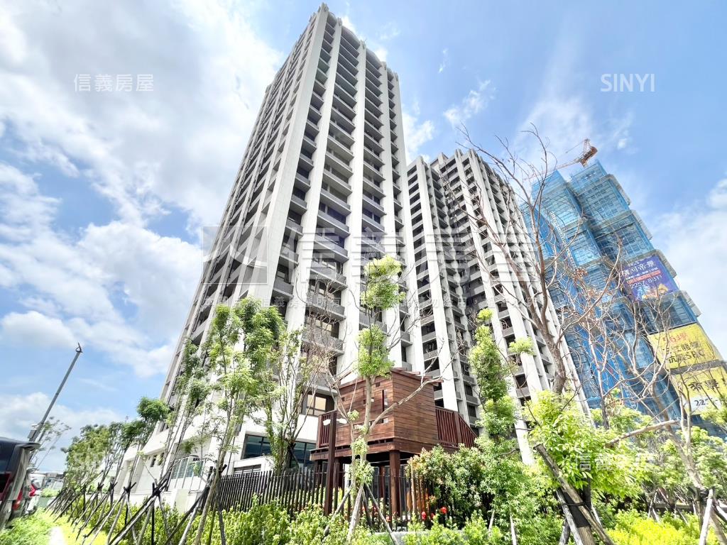 禾川琚高樓河景三房房屋室內格局與周邊環境