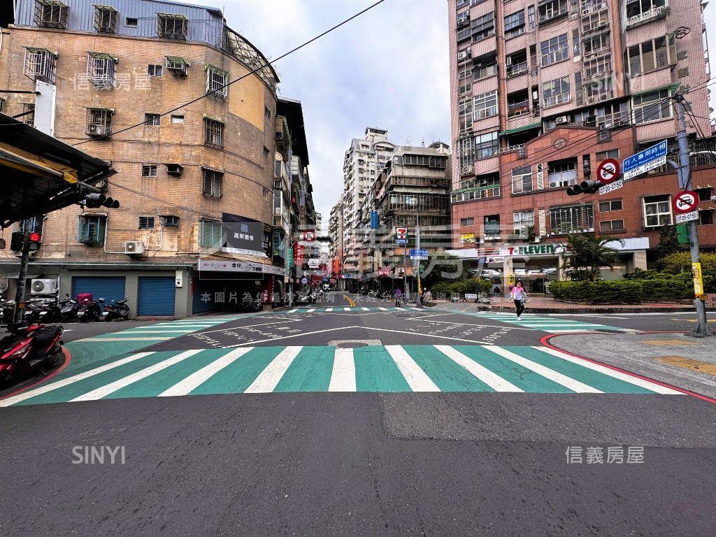 中和街商圈金店面房屋室內格局與周邊環境