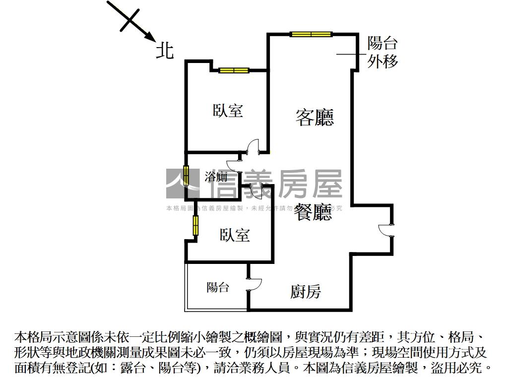 ★熠熠生輝新埔兩房★房屋室內格局與周邊環境
