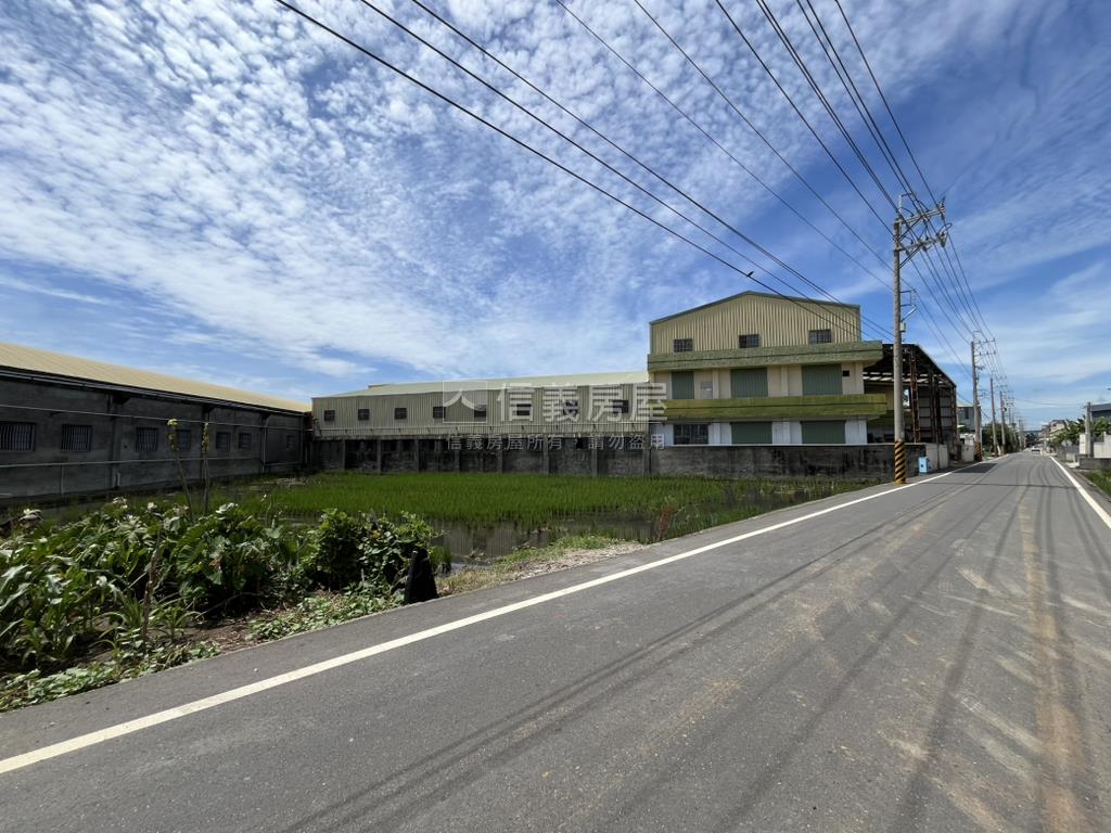 彰化和美大地坪廠房房屋室內格局與周邊環境