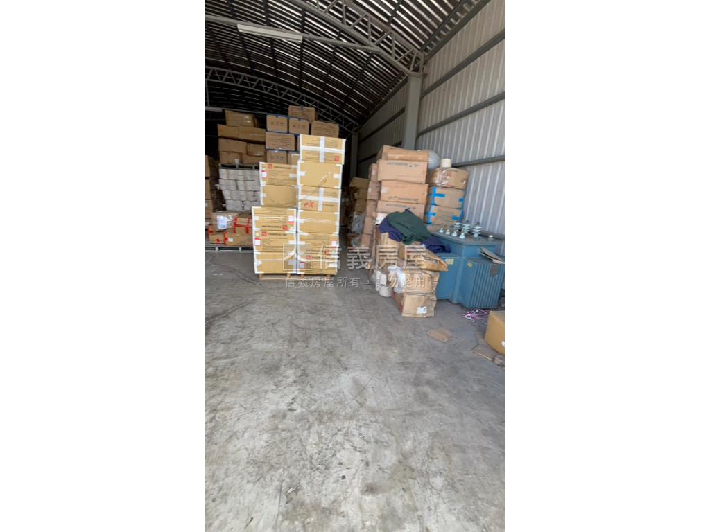 彰化和美大地坪廠房房屋室內格局與周邊環境