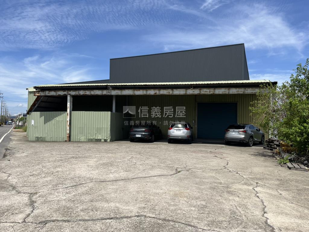 彰化和美大地坪廠房房屋室內格局與周邊環境