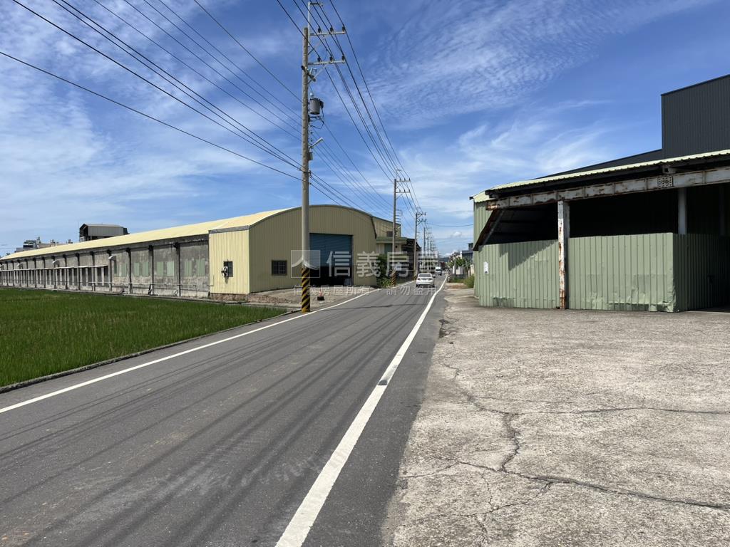 彰化和美大地坪廠房房屋室內格局與周邊環境