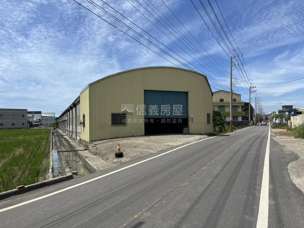 彰化和美大地坪廠房房屋室內格局與周邊環境