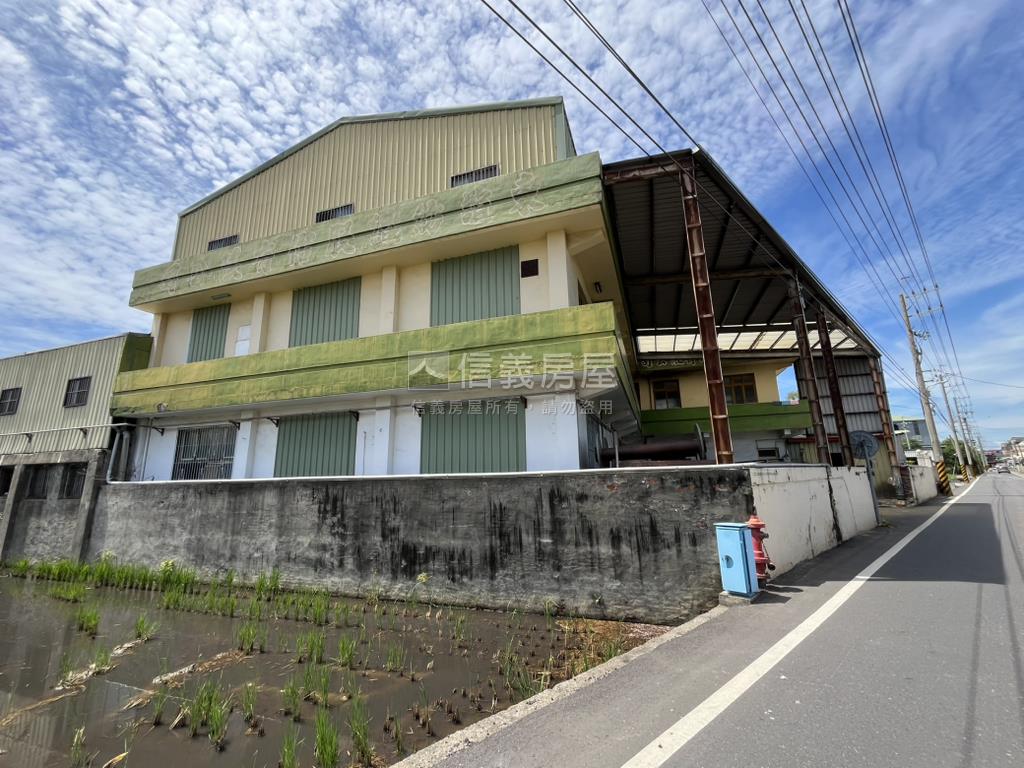 彰化和美大地坪廠房房屋室內格局與周邊環境