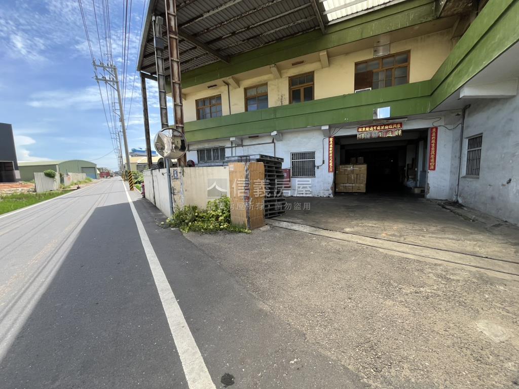 彰化和美大地坪廠房房屋室內格局與周邊環境