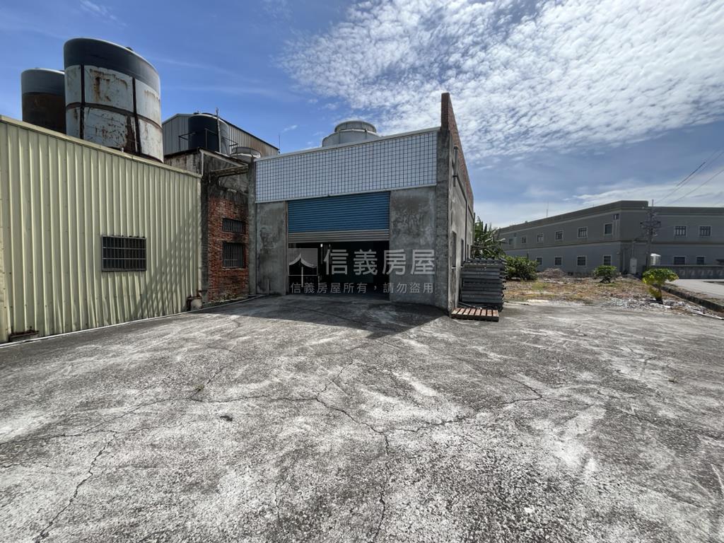 彰化和美大地坪廠房房屋室內格局與周邊環境