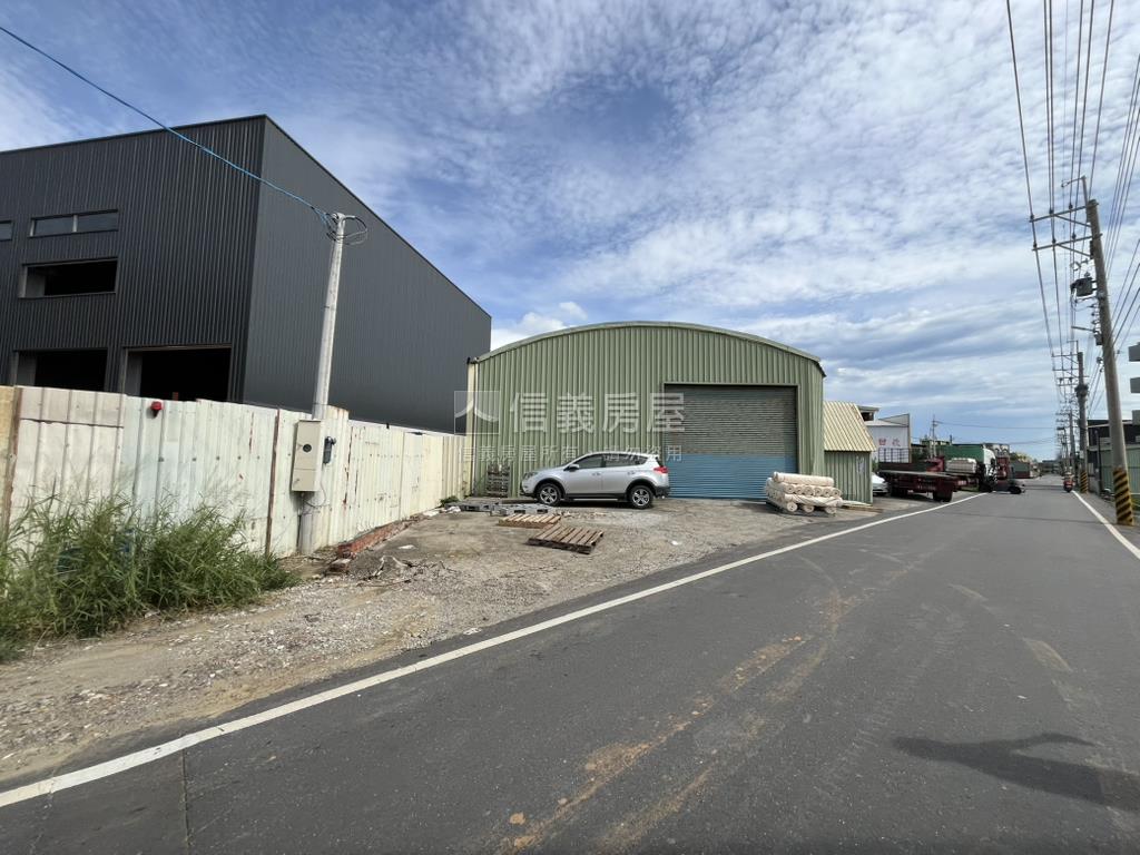 彰化和美大地坪廠房房屋室內格局與周邊環境