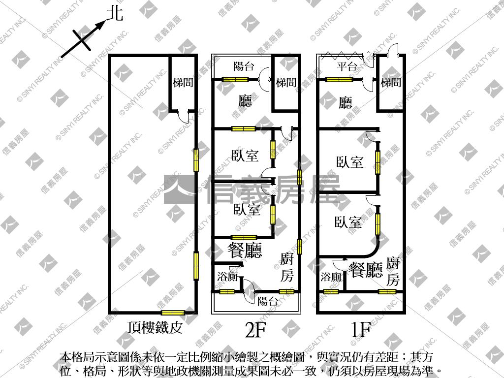 稀有忠孝東路透天房屋室內格局與周邊環境