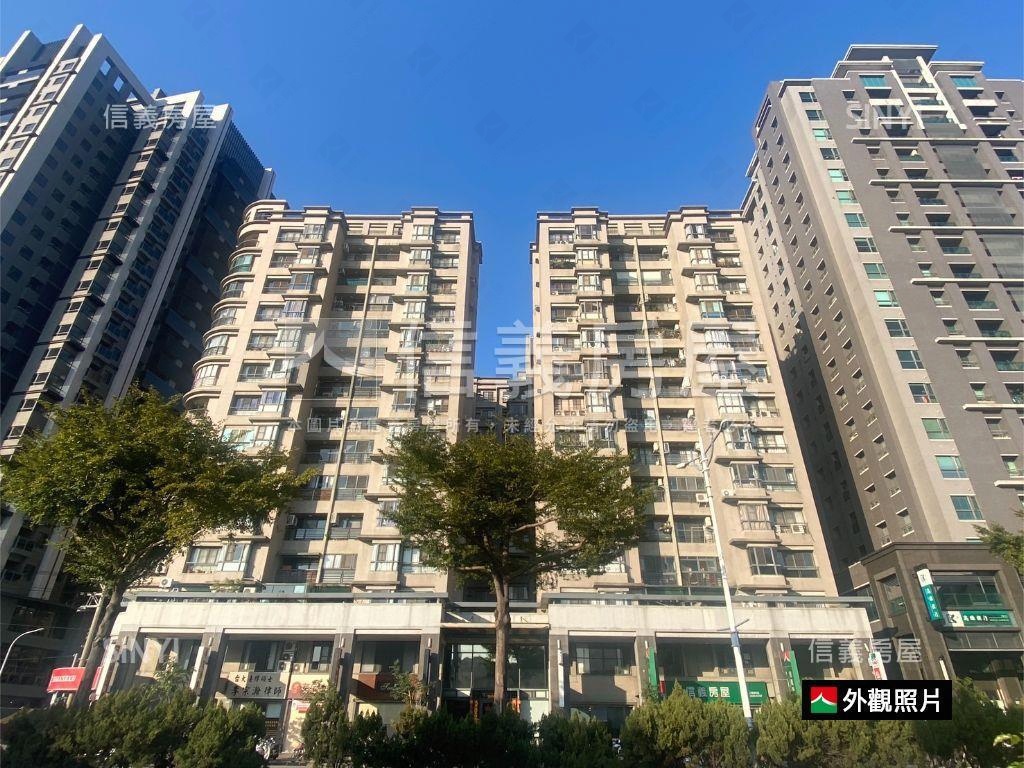 城市之星震後三房平車房屋室內格局與周邊環境