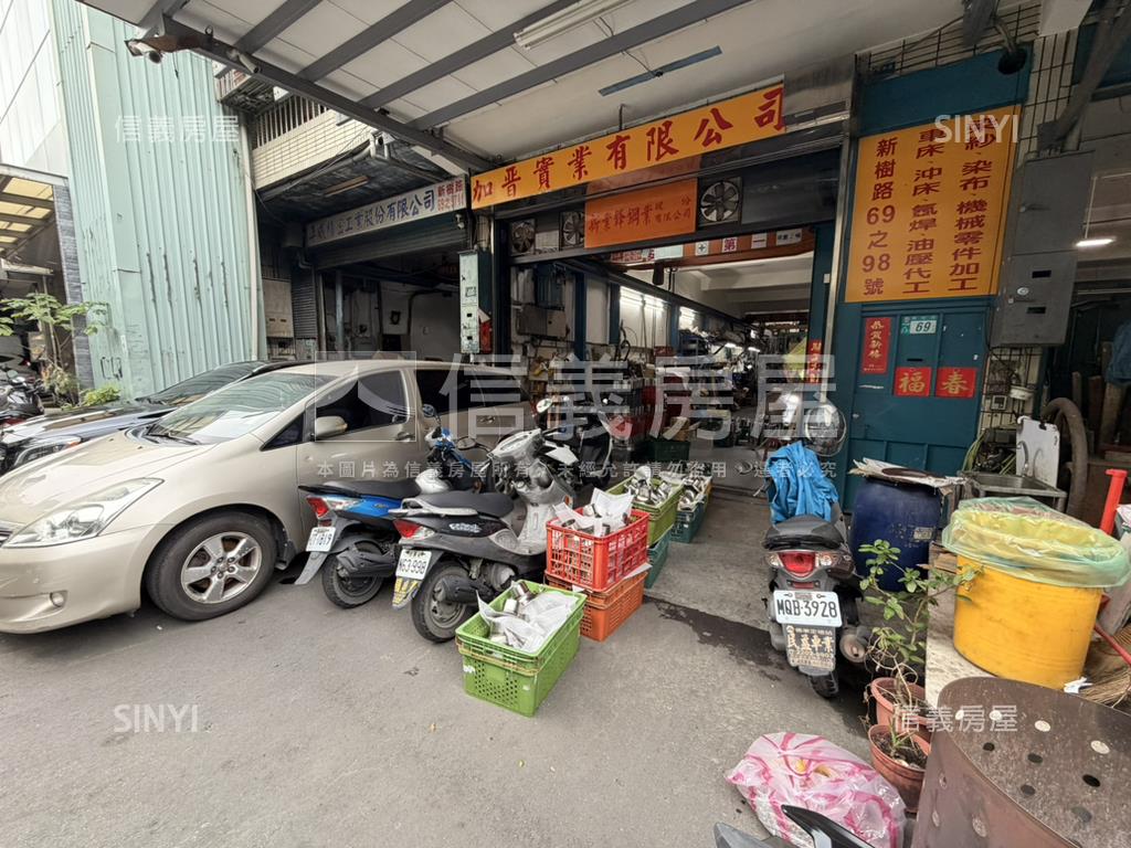 新樹路透天廠房房屋室內格局與周邊環境
