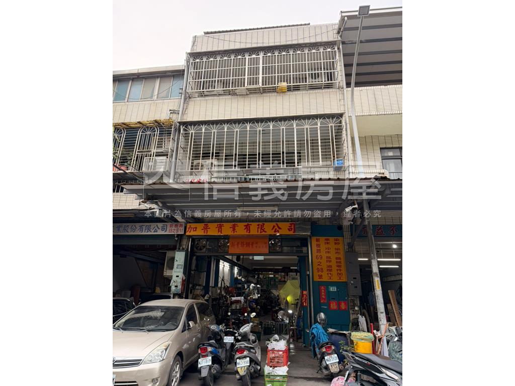 新樹路透天廠房房屋室內格局與周邊環境