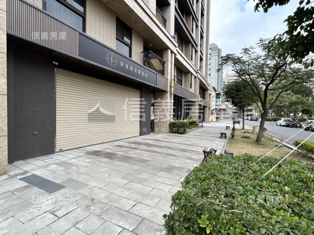 安平佳鋐謙邑｜店面Ｓ８房屋室內格局與周邊環境
