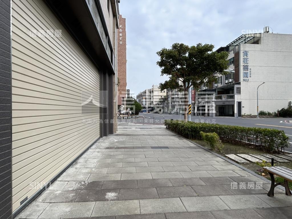 安平佳鋐謙邑｜店面Ｓ８房屋室內格局與周邊環境
