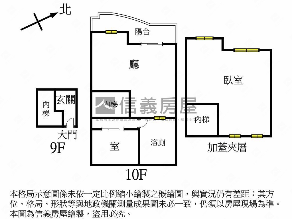 稀有＊大直皇普精潢美景戶房屋室內格局與周邊環境
