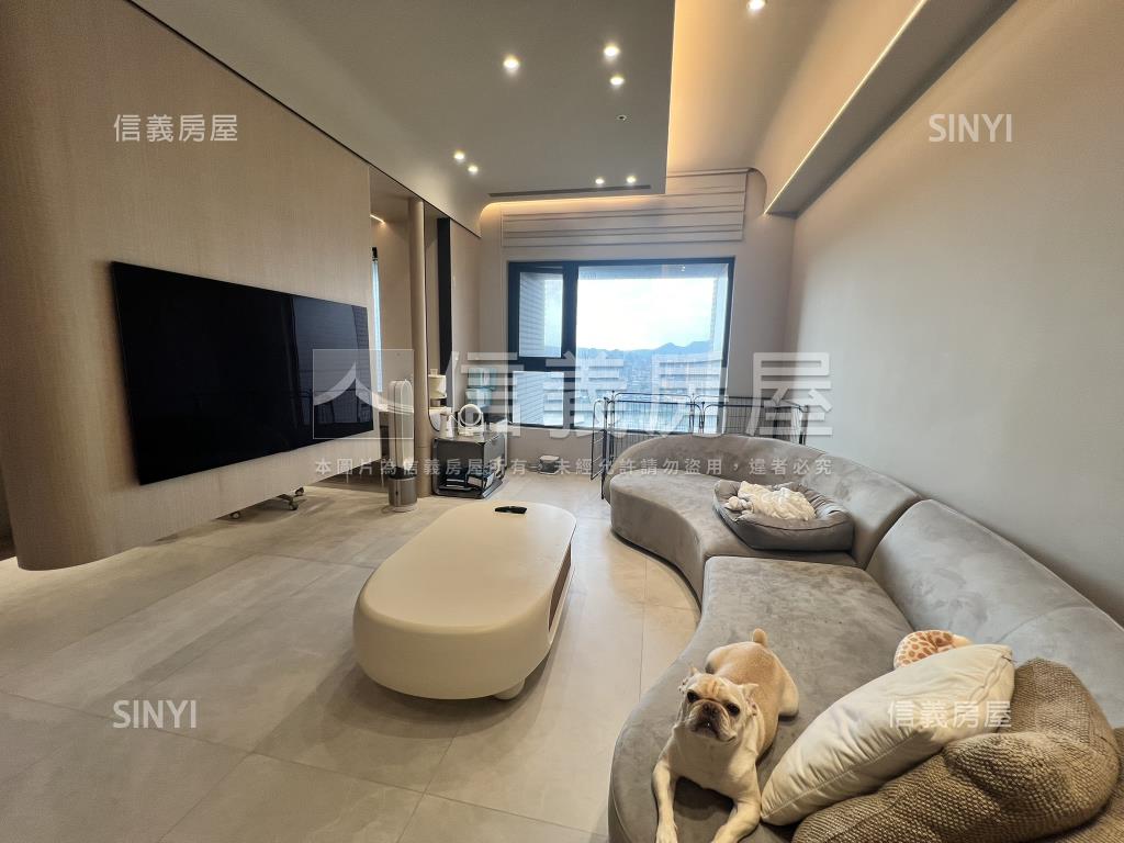 華固月河景觀三房車位房屋室內格局與周邊環境
