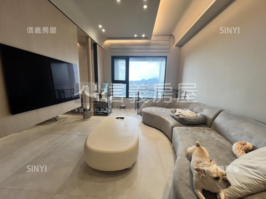華固月河景觀三房車位房屋室內格局與周邊環境