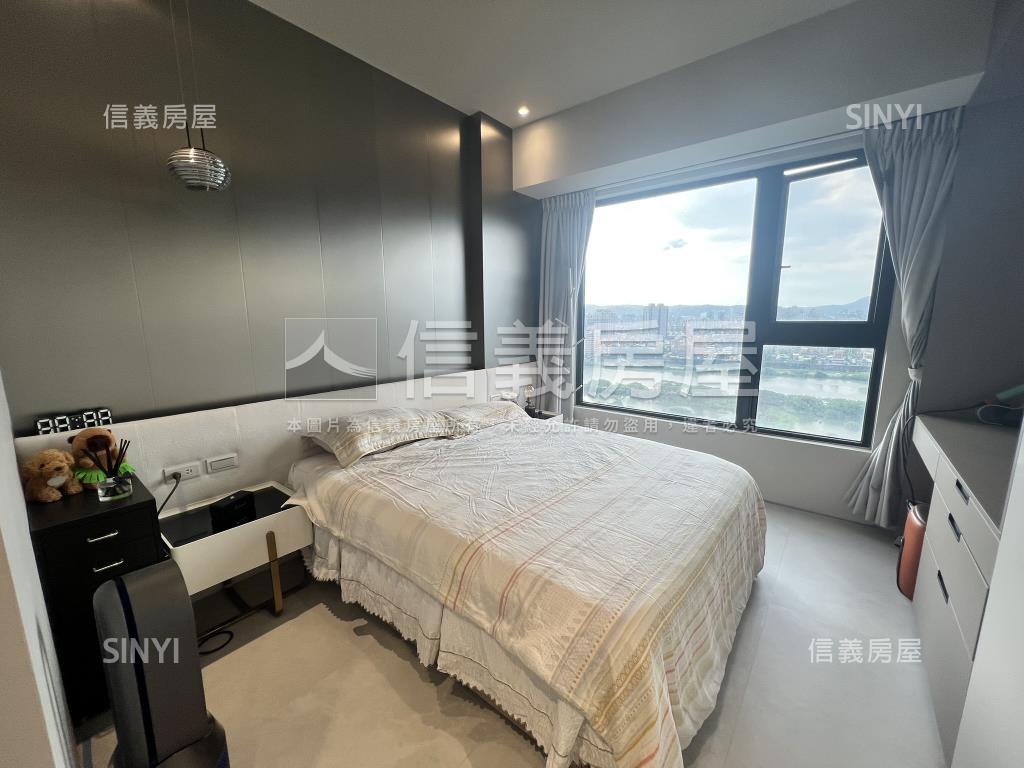 華固月河景觀三房車位房屋室內格局與周邊環境