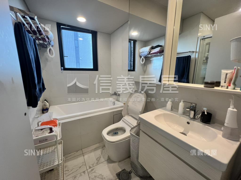 華固月河景觀三房車位房屋室內格局與周邊環境