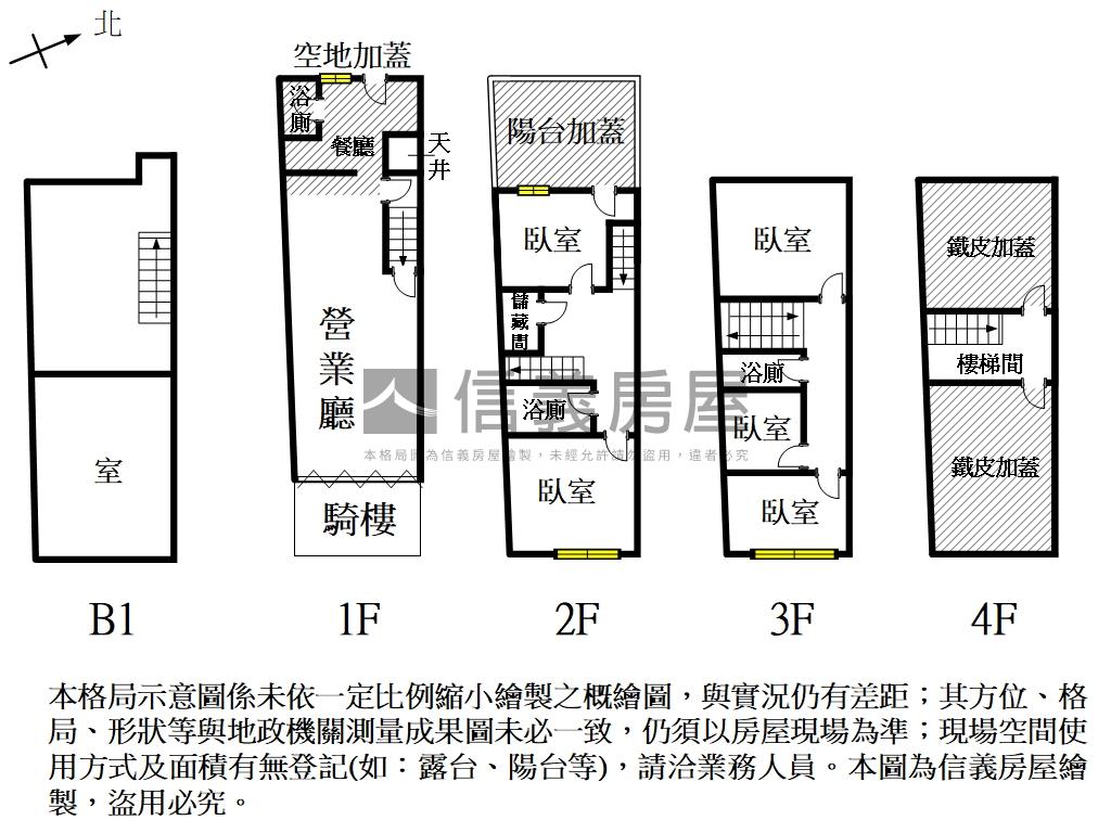 中華西街｜住商兩用金店面房屋室內格局與周邊環境